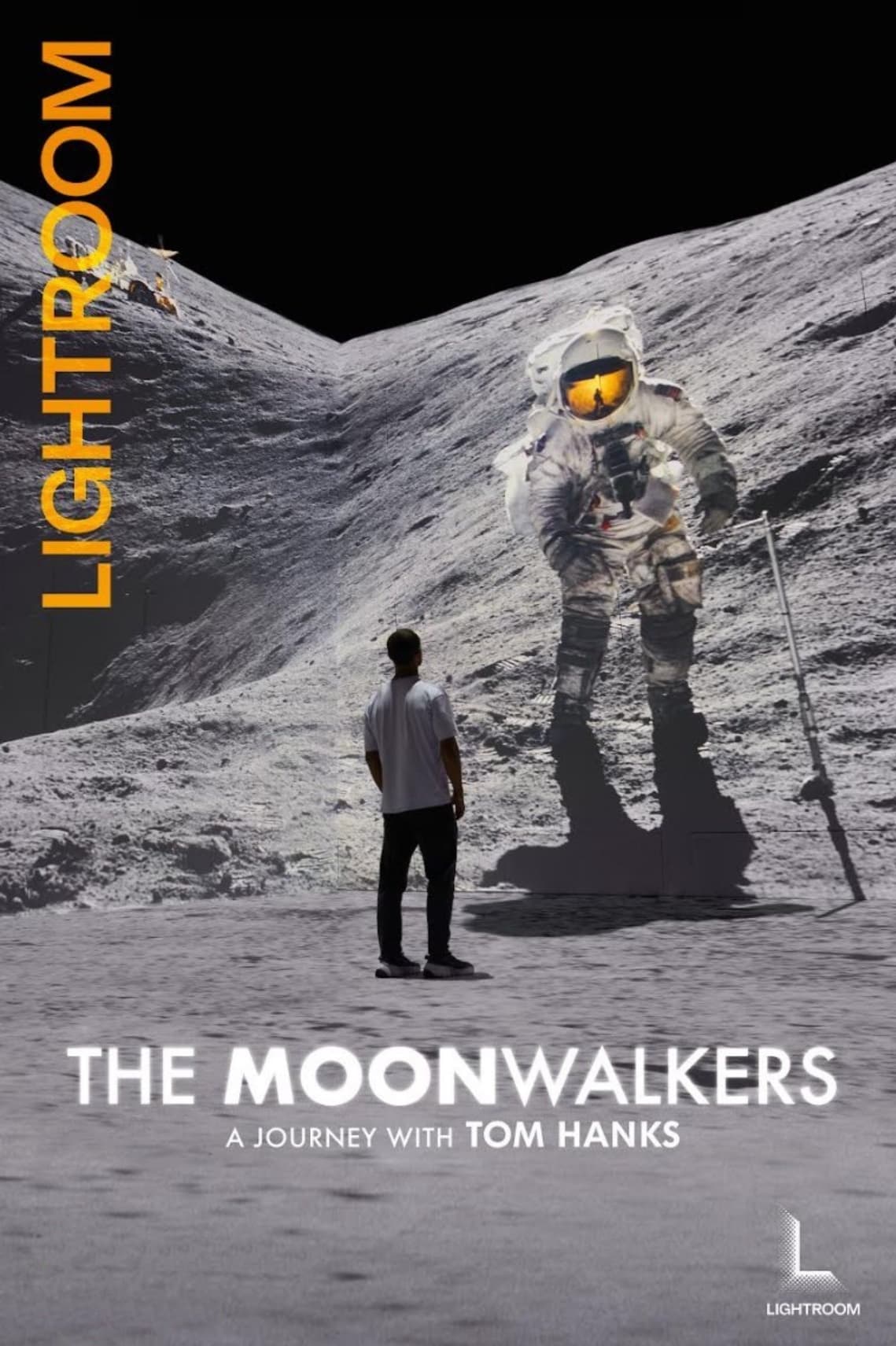 Постер The Moonwalkers: A Journey with Tom Hanks